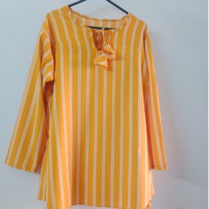Yellow Alex Ladies Tops