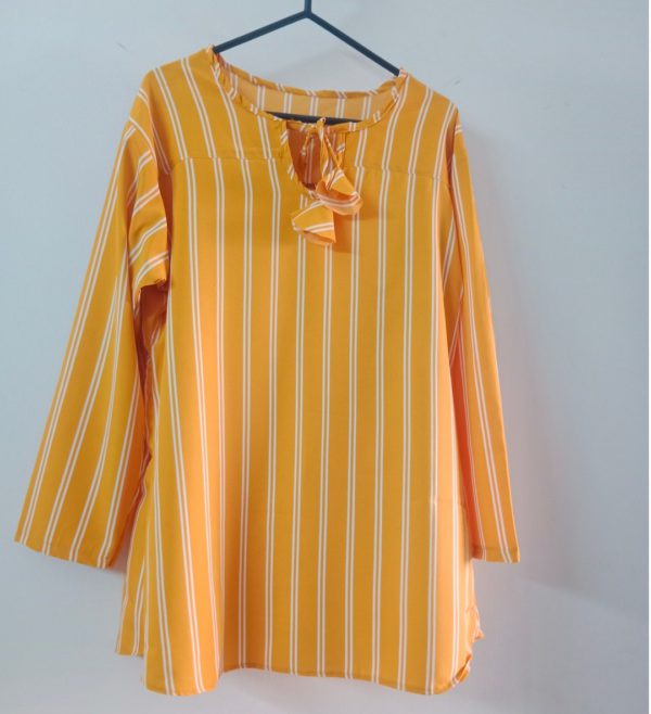 Yellow Alex Ladies Tops