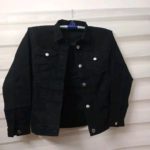 Women's Black Denim Jacket