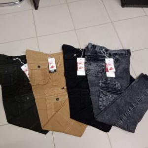 Weatherproof Umbrella Large size High Quality, Windproof Six Pocket Cargo Mobile Pant