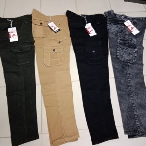 6 Pocket Mobile Pant