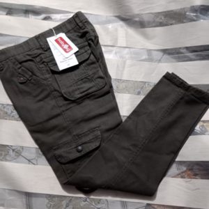 Olive Cargo Pants