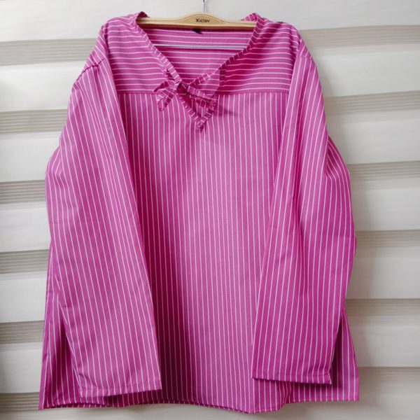 Yellow New Stylish Ladies Shirt  Effortless Sophistication - Image 6