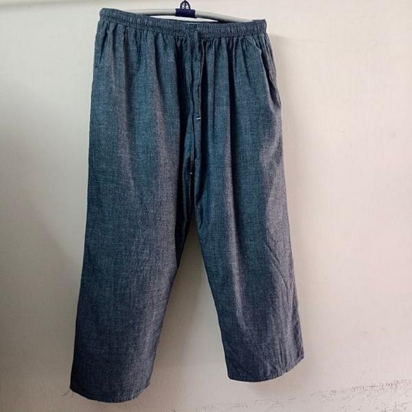 Ash Denim Palazzo