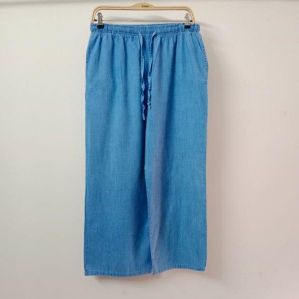 Jeans Palazzo Pant for Women - Image 2